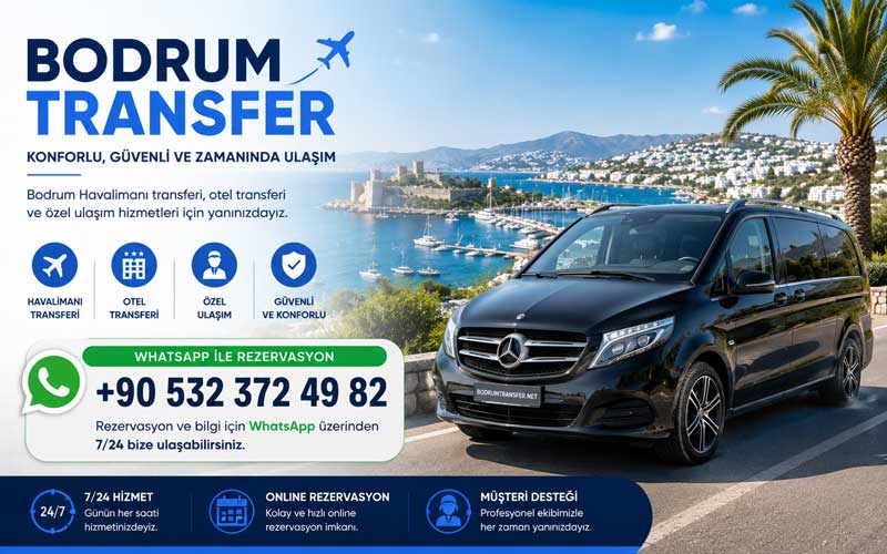 Bodrum Transfer Hizmetleri
